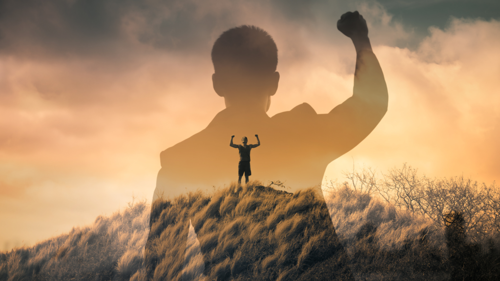 De miedo a fortaleza.